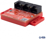 &Scaron;akotuvas Atte xPoE-3-10 ilgintuvas, komutatorius PoE, 3 prievadai
