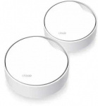 Mar&scaron;rutizatorius TP-LINK DECO X50-POE NAMŲ TINKLINĖ WI-FI SISTEMA (2 VNT.)
