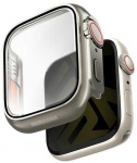 Skinarma dėklas Gado Pro Apple Watch 44mm titanium