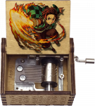 Muzikinė Dėžutė Demon Slayer