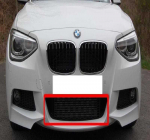 Bmw F20 F21 Priekinis Vidurinis Prie&scaron;akinis Bamperio Grotelis Originalus 51118048969