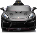 Roger Elektromobilis Porsche Spyder RS 718, Juodas
