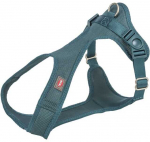 TRIXIE Comfort Soft touring petne&scaron;os, S 33-50cm/20mm, petrolio