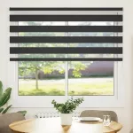zebrinės žaliuzės 155x100 cm audinio plotis 150,9cm poliesteris