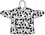 Disney Mickey oversize sweatshirt coat kids coral