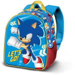Karactermania Sonic The Hedgehog Go 3D backpack 31cm