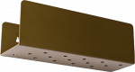 Customform Pakaba, UTON, 10x100 cm, Juoda