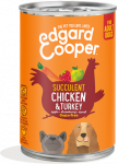 Edgard Cooper &ndash; vi&scaron;tiena ir kalakutiena suaugusiems &scaron;lapias maistas 400gr &ndash; (542503948530)
