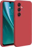 &bdquo;Telforceone Case&ldquo; silikoninis dėklas &bdquo;Samsung Galaxy A36 5G Raspberry&ldquo;.