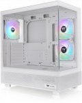 Thermaltake View 270 Plus TG ARGB Snow Baltas | PC dėklas