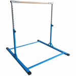 Laisvai stovinti gimnastikos juosta 150 cm mėlyna