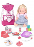 None Nežinomas Lėlė - kūdikis Lovely Doll WZB8801-8, 36 cm