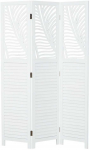 Homestyle4U Kambario pertvara, 120x2.2x170 cm, balta