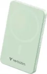 &bdquo;Verbatim Charge &lsquo;n&rsquo; Go Essentials&ldquo; magnetinė belaidė i&scaron;orinė baterija, 5000 mAh, Žalia