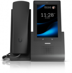 Mar&scaron;rutizatorius UBIQUITI UTP-G3-TOUCH-PRO stalinis i&scaron;manusis telefonas, skirtas UniFi Talk, Bluetooth, PoE