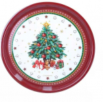 F&eacute;&eacute;ric Lights and Christmas Dekoratyvinis padėklas su kalėdiniu motyvu, &Oslash; 35 cm
