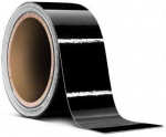 Automobilinių lipnių juostų rinkinys chromui &scaron;alinti KPMF matinis (25 m x 5 cm)