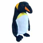 Beppe Pliu&scaron;inis žaislas - juodasis imperatori&scaron;kasis pingvinas, 36 cm