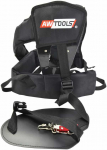 AW-Tools Dvigubas diržas krūmapjovėms AWTools AW69011; 810 mm