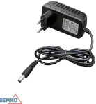 36W LED maitinimo &scaron;altinis su ki&scaron;tuku į lizdą, 12V, 3A