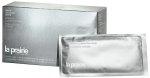 La Prairie Swiss Cellular Baltas Smoothing Densifying & Illuminating Sheet Mask For Face Day & Night veido kaukė, 12 x 14 ml