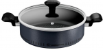 TEFAL puodas | H0567042 | 24 cm | Aliuminis | Dangtis pridedamas