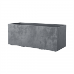 Vazonas &ldquo;Dolomitas&rdquo; su vandens rezervuaru ir ratukais, 99 cm