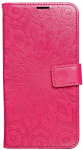 Oem MEZZO Book dėklas skirtas Xiaomi Redmi Note 14 5G mandala magenta