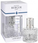 Maison Berger Paris Gift set catalytic lamp Mirage Transparent + Pure Baltas Tea refill 250 ml 250mlml namų kvapas Unisex
