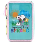 Kelioninis Cyp Brands Peanuts Snoopy triple pencil case