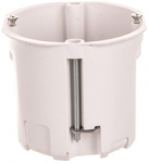 Elektro Plast 13.65 Įleidžiama dėžė 60mm gipso kartono balta PK- 60 x 60ep gylis 13.65 /100vnt/