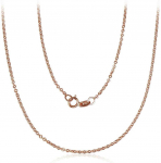 Auksinė grandinėlė Anchor 1.4 mm , briaunų apdirbimas deimantu - 1.45 g. - 45 - 1.4 mm.
