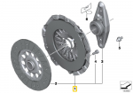 Bmw Sankabos Dalys 3 E46 2000 2006 Originalus 21217527666