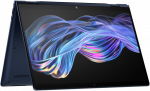 Ne&scaron;iojamas kompiuteris HP EliteBook X Flip G1i B66P3ES 14 colių WUXGA IPS 400 nitų, lietimui jautrus ekranas, Intel Core Ultra 7 258V, 32 GB RAM, 1 TB SSD, LTE, Windows 11 Pro, atmosferinės mėlynos spalvos