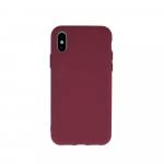 Mocco Silikoninis dėklas for Apple iPhone 12 Pro Max Burgundy