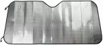 Sulankstoma saulės uždanga automobiliui 145x70 cm AMIO-04374
