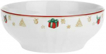 LA PORCELLANA BIANCA CHRISTMAS EDITION Salotų dubuo 23 cm
