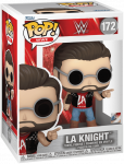 FUNKO POP! Vinilinė figūrėlė: WWE - LA Knight, 9 cm