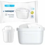 Filtravimo indas Wessper Ąsotis D3 SLIM AQUAMAX (WES205-MT)