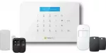 Techly GSM aliarmo rinkinys centrinė/2 jutikliai/2 pultai/2 RFID kortelės