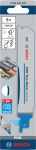 BOSCH BRZESZCZOT DO PIŁY SZABLASTEJ PRO THIN METAL PRECISE S937EAF 1,1 x 25 x 150mm /5szt.