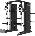 Jėgos staklės TUNTURI Platinum Full Smith / Functional trainer Selectorized V-series