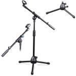 SUPRIMO SMT1 mikrofono stovas, sulankstomas, ranka
