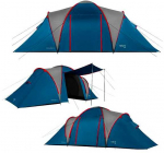 NC6431 KEMPINGO PALAPINĖ MĖLYNAI &Scaron;VIESI PILKA HIGHLAND IV NILS CAMP