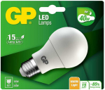 GP &ndash; klasikinė LED lempa, E27, 6W (40W), 470lm