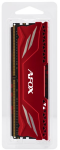 RAM AFOX 16GB Gaming Raudona [1x16GB 3200MHz DDR4 DIMM CL16]
