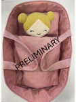 KREA - Doll In Basket (36-2038)