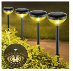 Happy People S-01 LED lauko &scaron;viestuvai su saulės baterijomis 2 vnt.