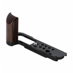 Ulanzi Fotoaparato Laikiklis - Fotopro QAL-X100VI Ergonomi&scaron;kas Fujifilm X100VI/X100V Ebony/Aluminum