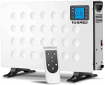 Elektrinis konvekcinis &scaron;ildytuvas, su nuotolinio valdymo pultu, LCD laikmatis, 2000W, ne&scaron;iojamas &scaron;ildytuvas namams, energiją taupantis &scaron;ildytuvas, tylus konvekcinis radiatorius